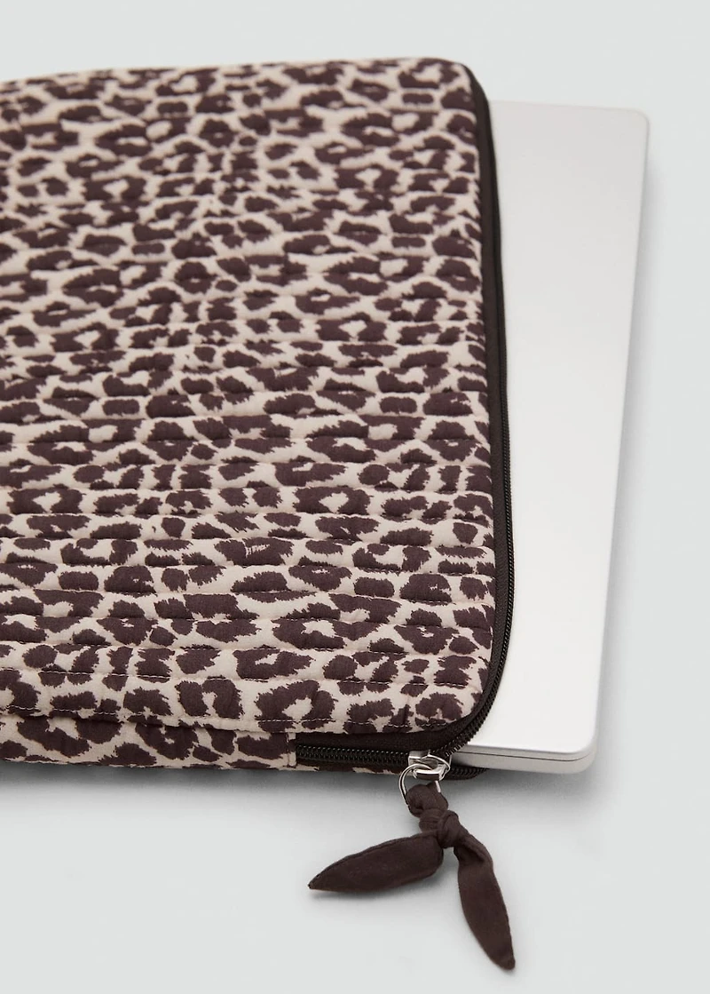 Printed laptop case
