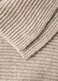 Children's cashmere wool knitted blanket