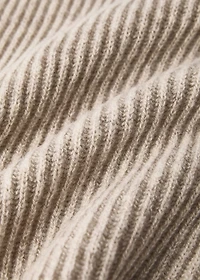 Children's cashmere wool knitted blanket