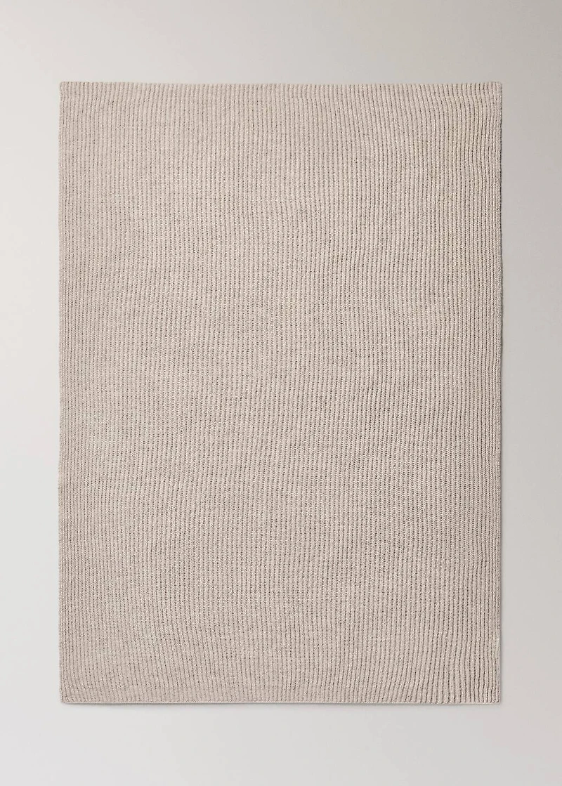 Children's cashmere wool knitted blanket