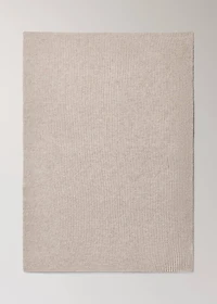 Children's cashmere wool knitted blanket