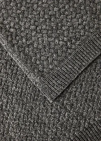 Children's cashmere wool knitted blanket