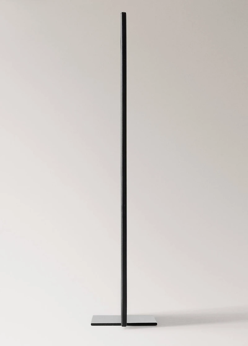 Metal vanity mirror