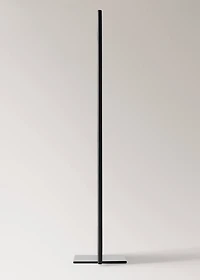 Metal vanity mirror