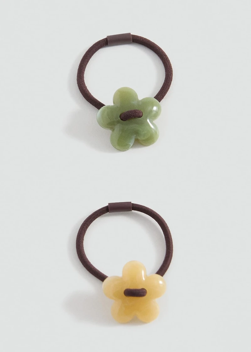 2 hair tie pack