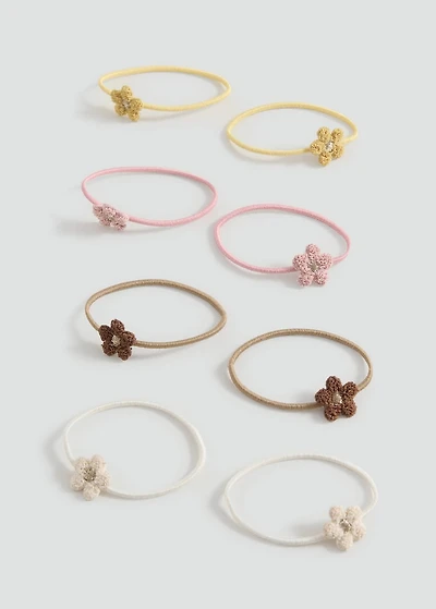 Hair tie pack
