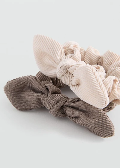 2 hair tie pack