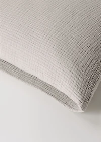 Cotton gauze pillow case 50x75cm