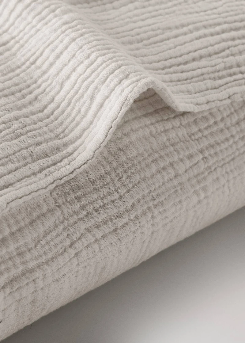 Cotton gauze pillow case 50x75cm