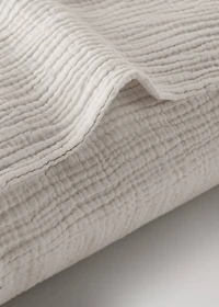 Cotton gauze pillow case 50x75cm