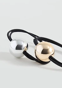 2 hair tie pack