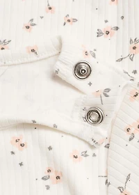Floral printed body