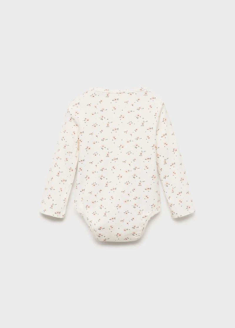 Floral printed body