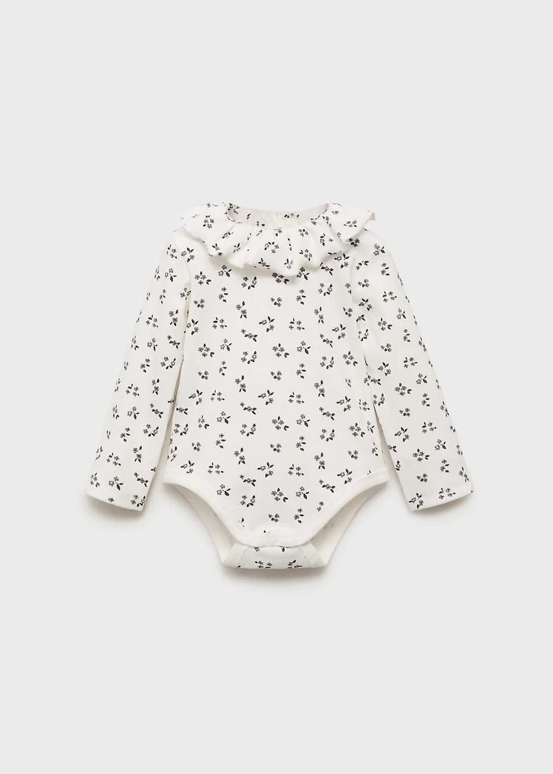 Floral ribbed body