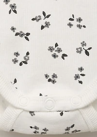 Floral ribbed body