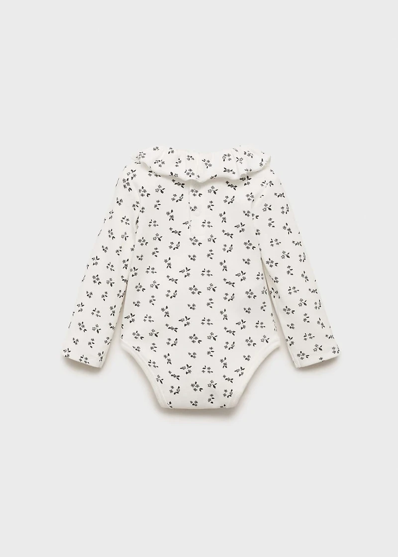 Floral ribbed body