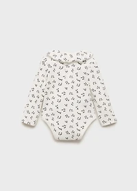 Floral ribbed body