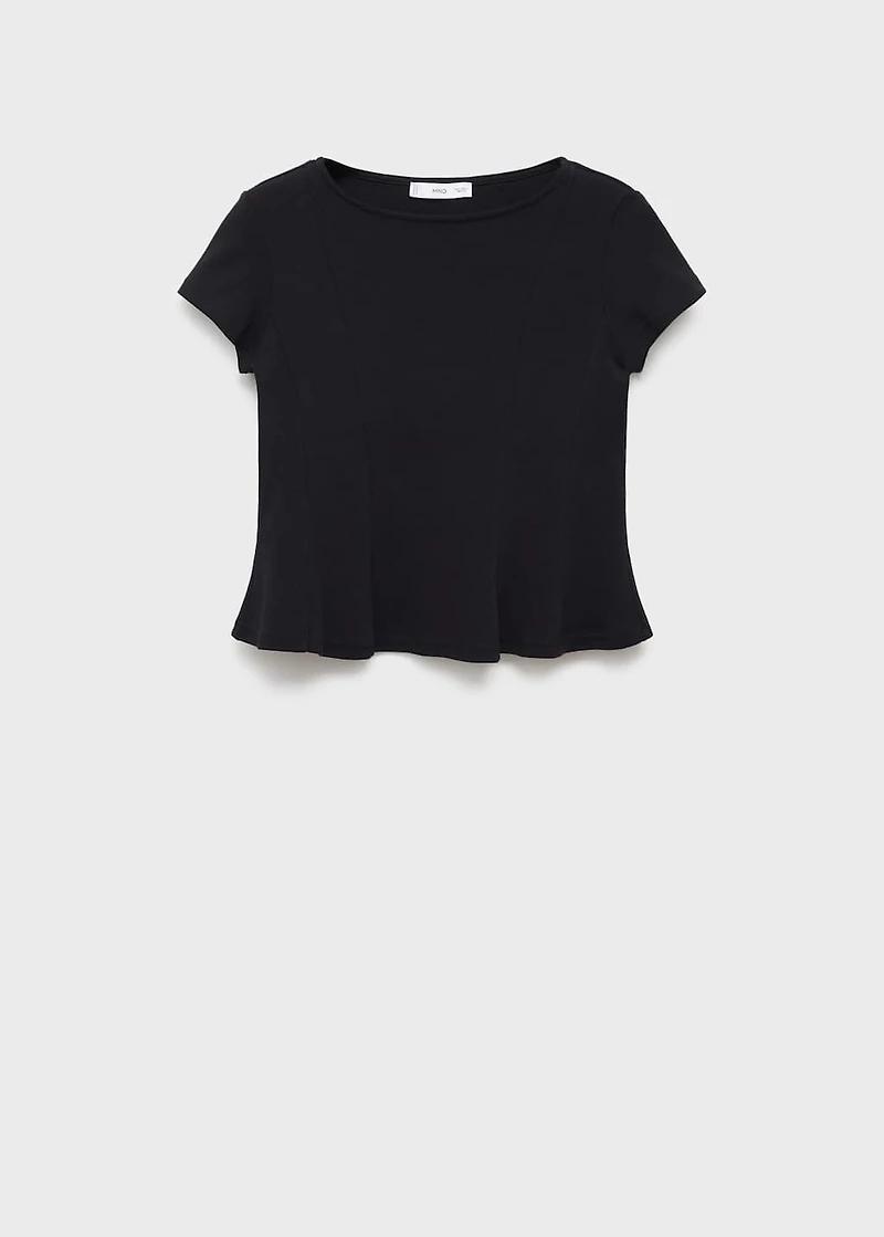 A-line cotton tee