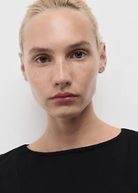 A-line cotton tee