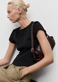 A-line cotton tee