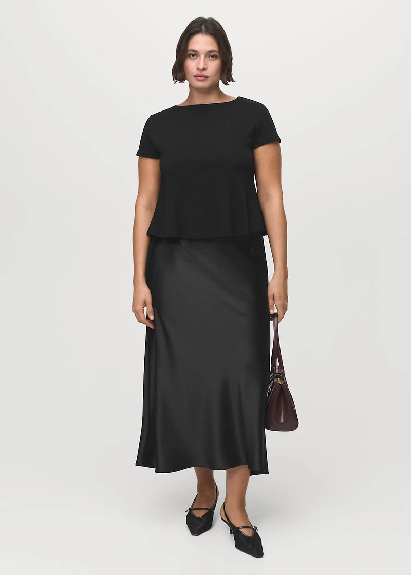 A-line cotton tee