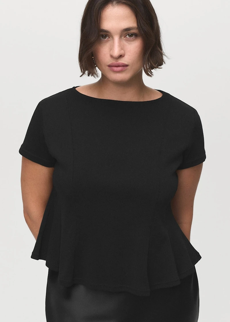 A-line cotton tee