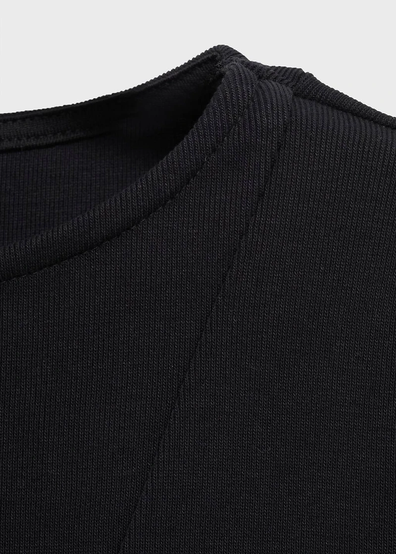 A-line cotton tee