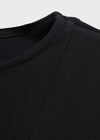 A-line cotton tee