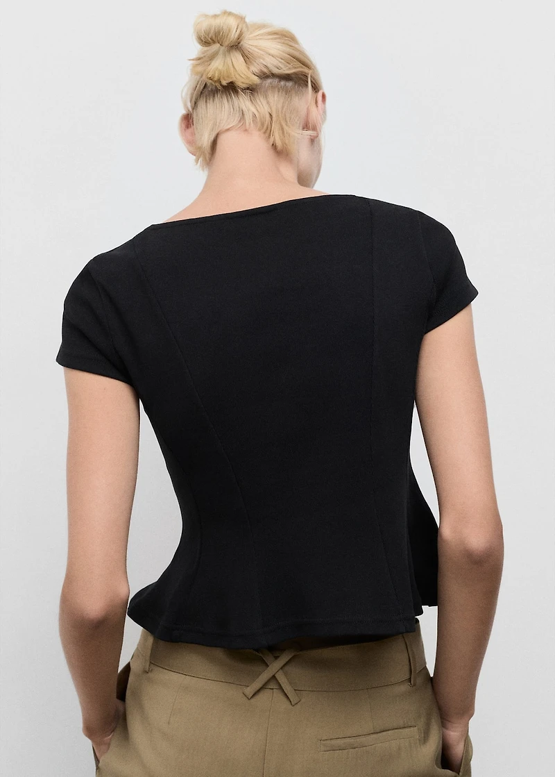 A-line cotton tee
