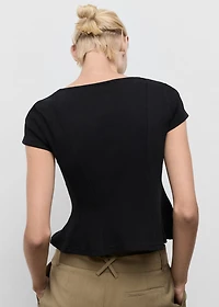 A-line cotton tee