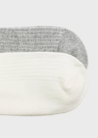 2 pack mixed socks