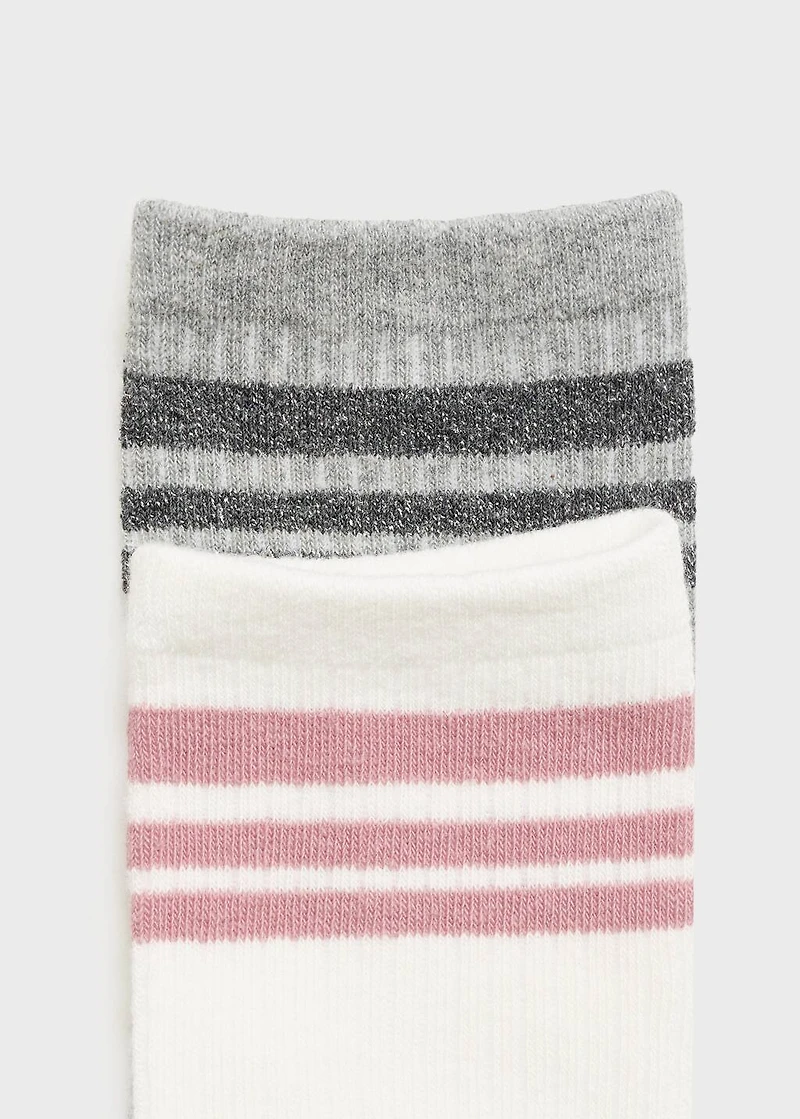 2 pack mixed socks