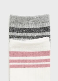 2 pack mixed socks