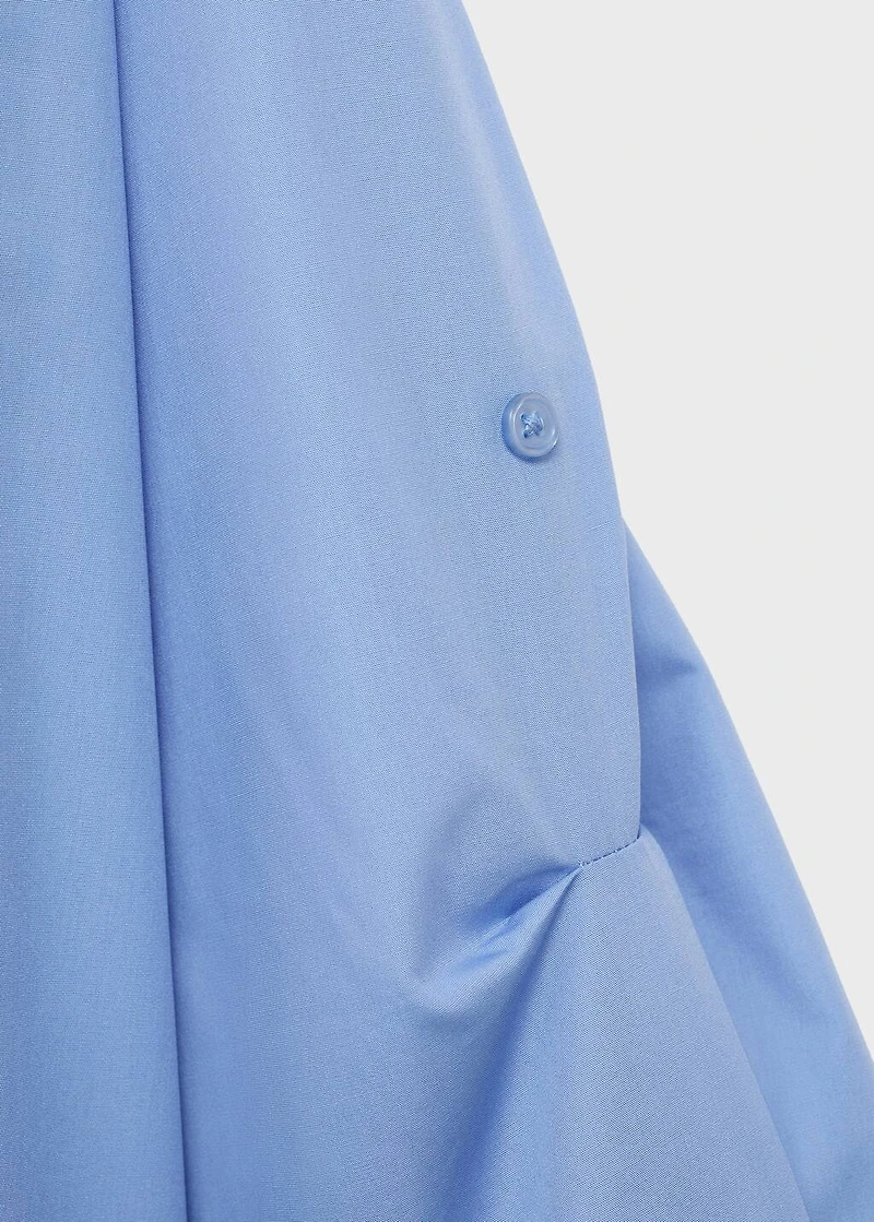 Pocket oversize shirt