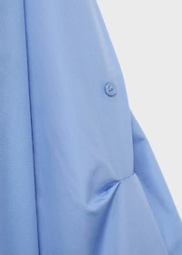 Pocket oversize shirt