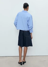 Pocket oversize shirt