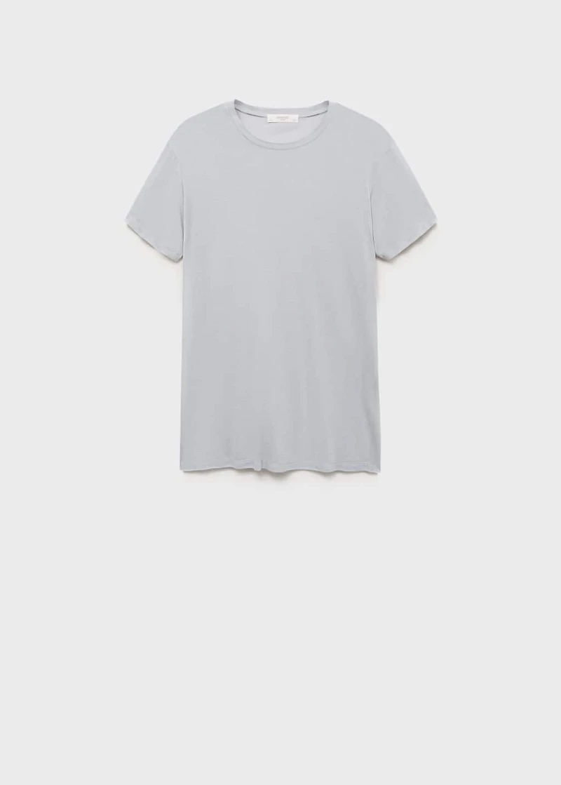 Garment washed t-shirt