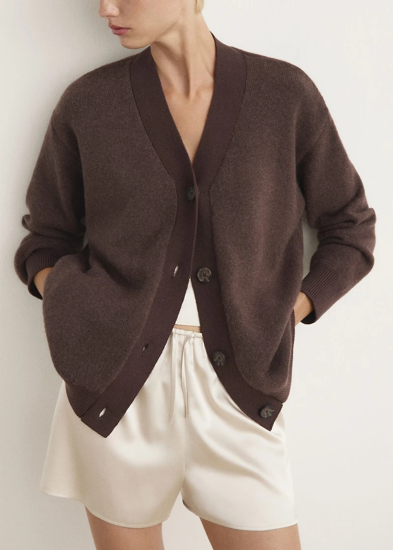 PYJAMA CARDIGAN