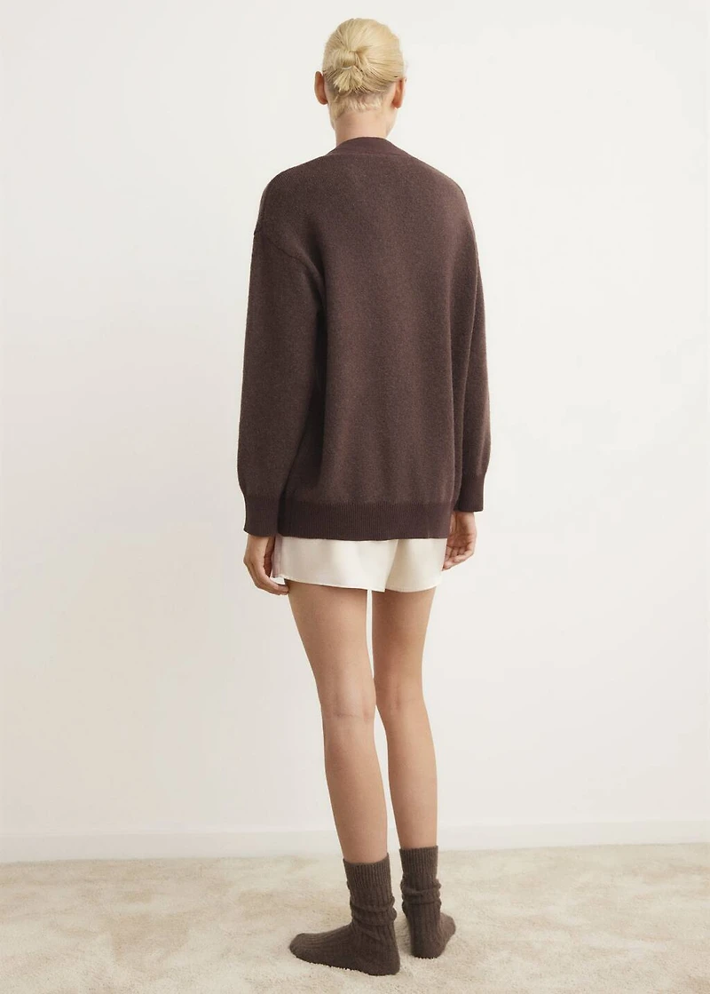 PYJAMA CARDIGAN