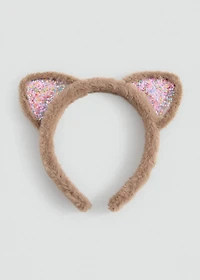 Kitten ear hairband