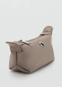 Small nylon vanity case