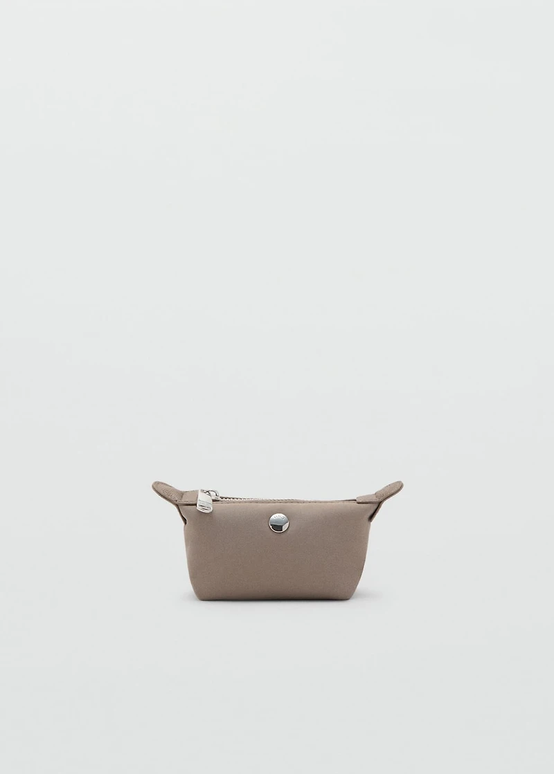 Small nylon vanity case