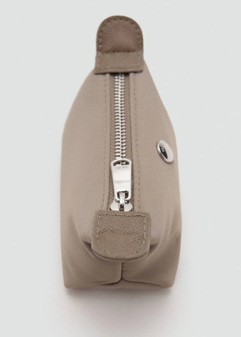 Small nylon vanity case