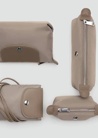 Small nylon vanity case