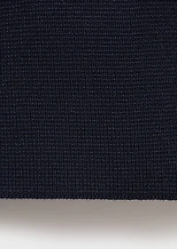 Fine-knit boat-neck sweater
