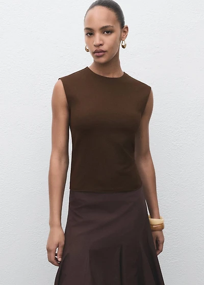 Fitted tank top