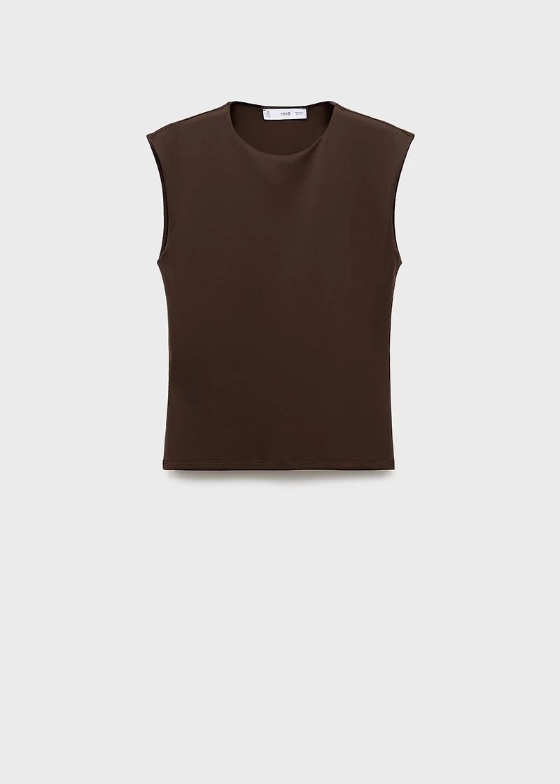 Fitted tank top