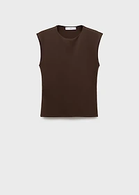 Fitted tank top
