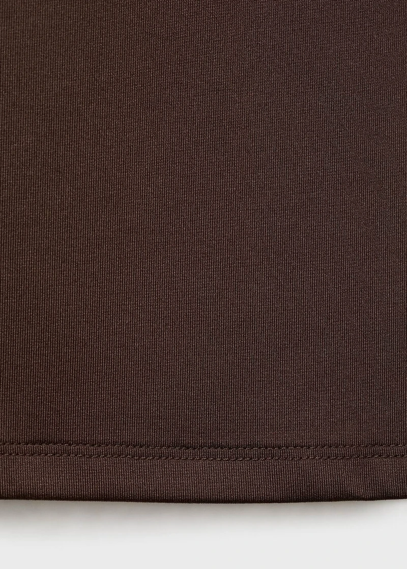 Fitted tank top