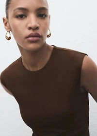 Fitted tank top